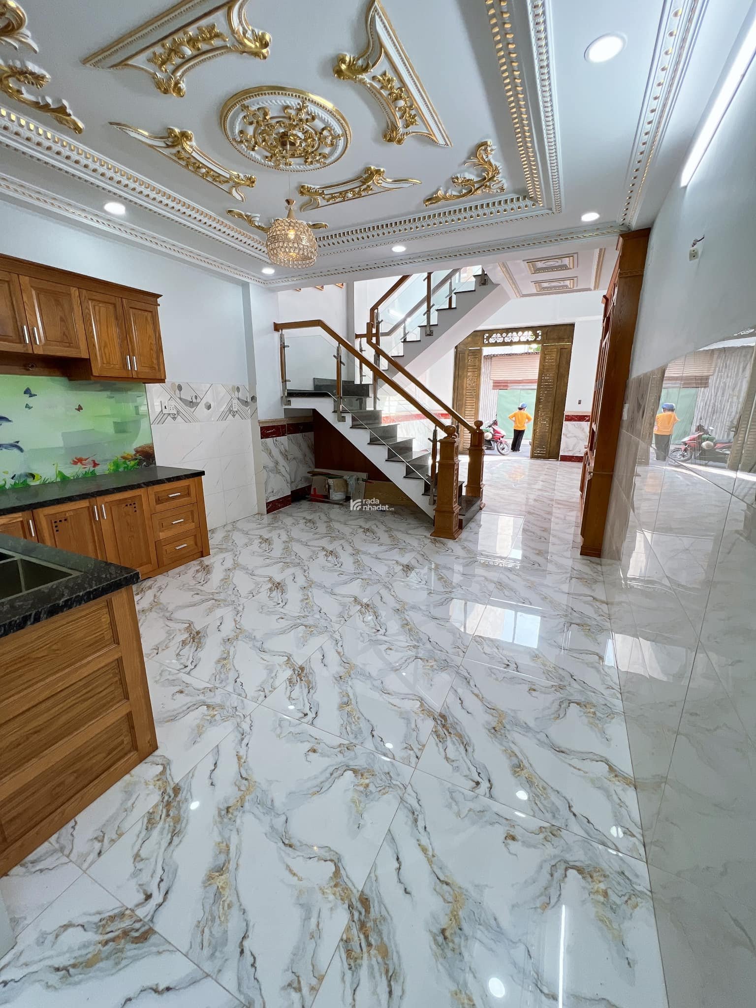 Bán nhà  đường Phan Huy Ích, ( P12, Gò Vấp cũ) nhà 2 tầng  dt 50m2 giá 4 tỷ 8 tl