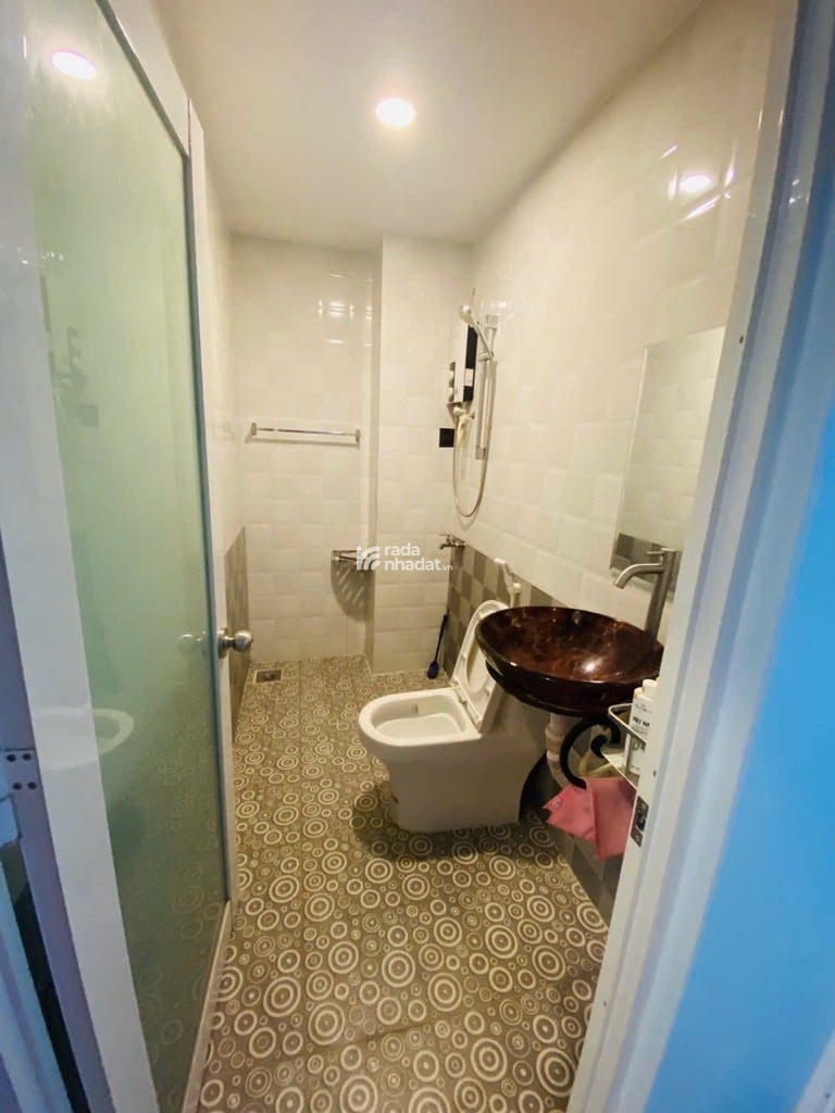 CHDV HẺM XE HƠI XÔ VIẾT NGHỆ TĨNH, BÌNH THẠNH, 52M2 CÓ KC Ở NGAY. GIẢM 2T CHỈ 8.7T TL 