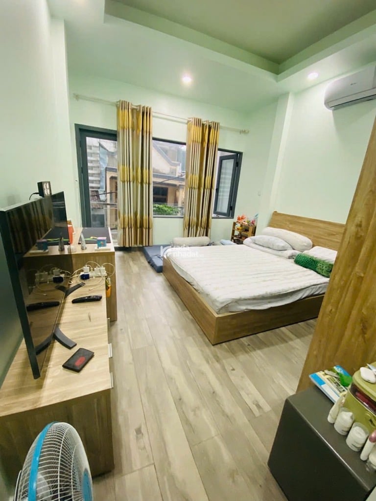 CHDV HẺM XE HƠI XÔ VIẾT NGHỆ TĨNH, BÌNH THẠNH, 52M2 CÓ KC Ở NGAY. GIẢM 2T CHỈ 8.7T TL 