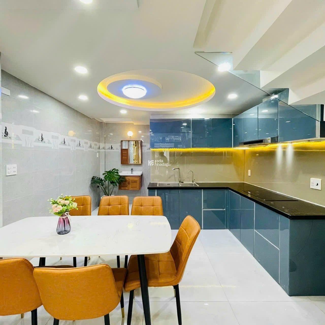 Bán Nhà Khu Đồng Bộ Lê Đức Thọ P6 -(4mx16m) - 4 Lầu - giá 8,9 tỷ TL.