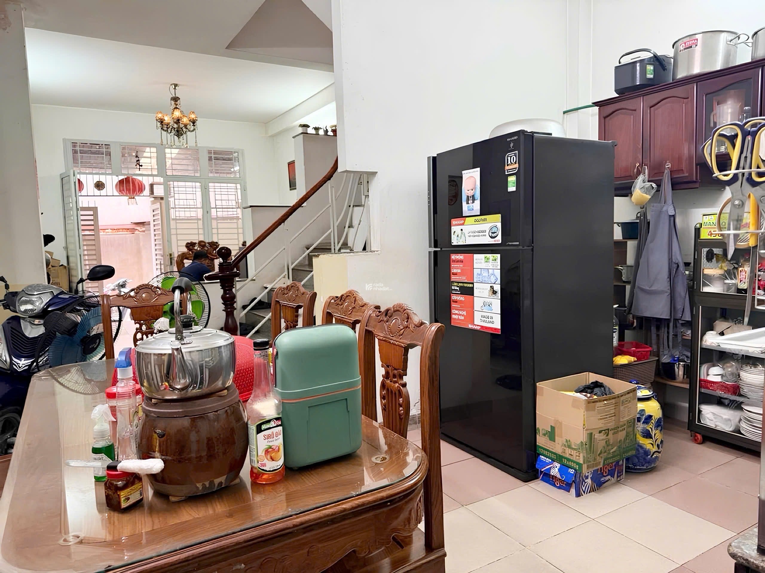 Giảm Mạnh 300trĐường 8m - Nhà Đúc 4 Tầng - DT: 4x21 (84m2) - Cạnh Vườn Lài -- chỉ 9ty x