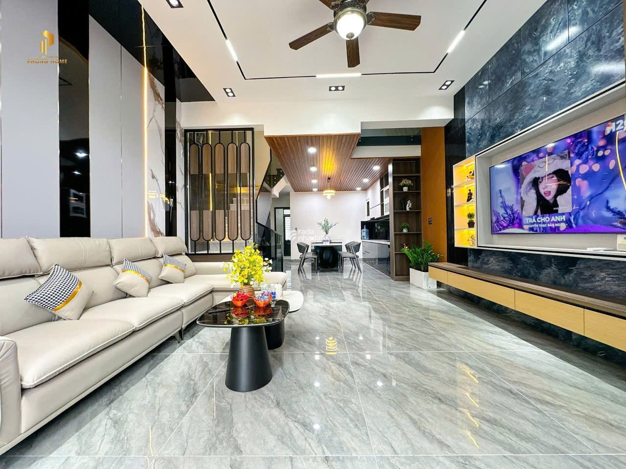 NHÀ PHỐ MỚI XâY 2TẦNG 90M2 2tỷ4.THIẾT KẾ CHÂU ÂU.NẰM TRONG KDC.MT 10m