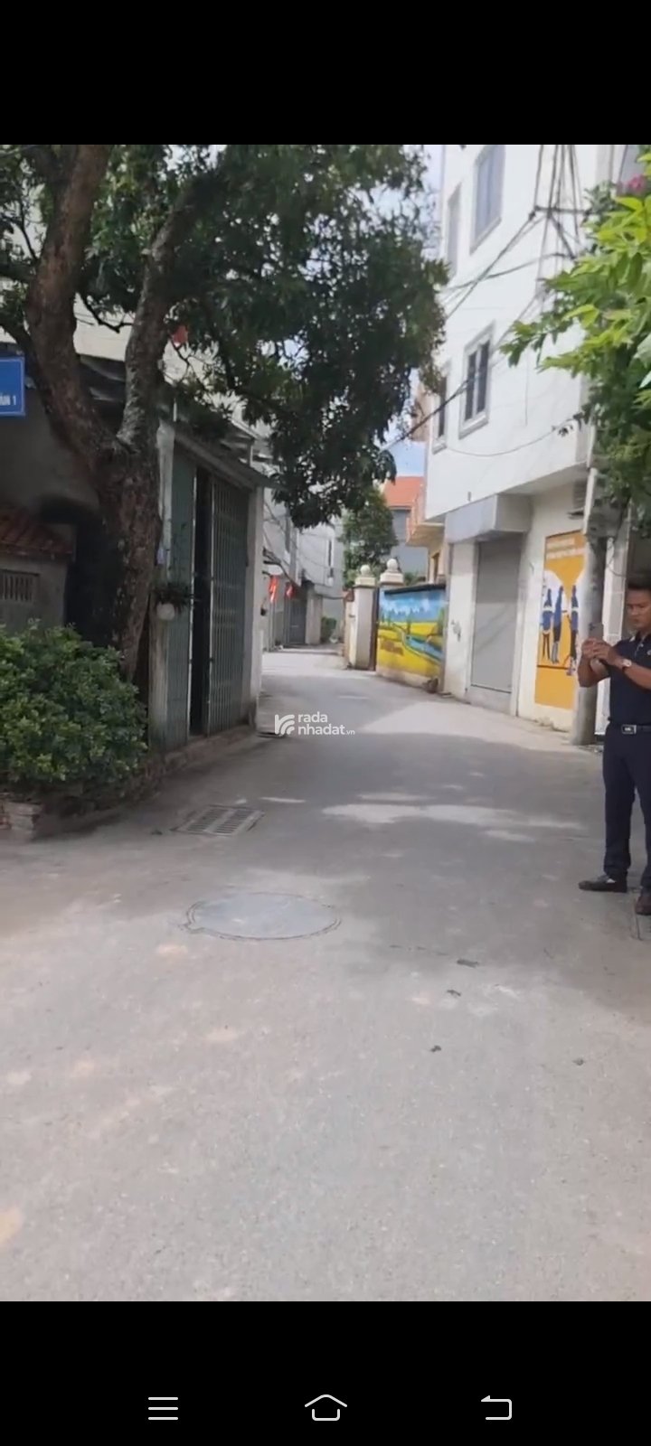 Hót! 2thoáng đất đức thượng hoài đức cự quán mặt đường nhựa.