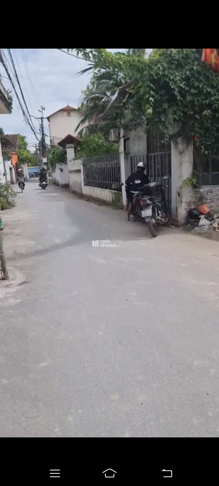 Hót! 2thoáng đất đức thượng hoài đức cự quán mặt đường nhựa.