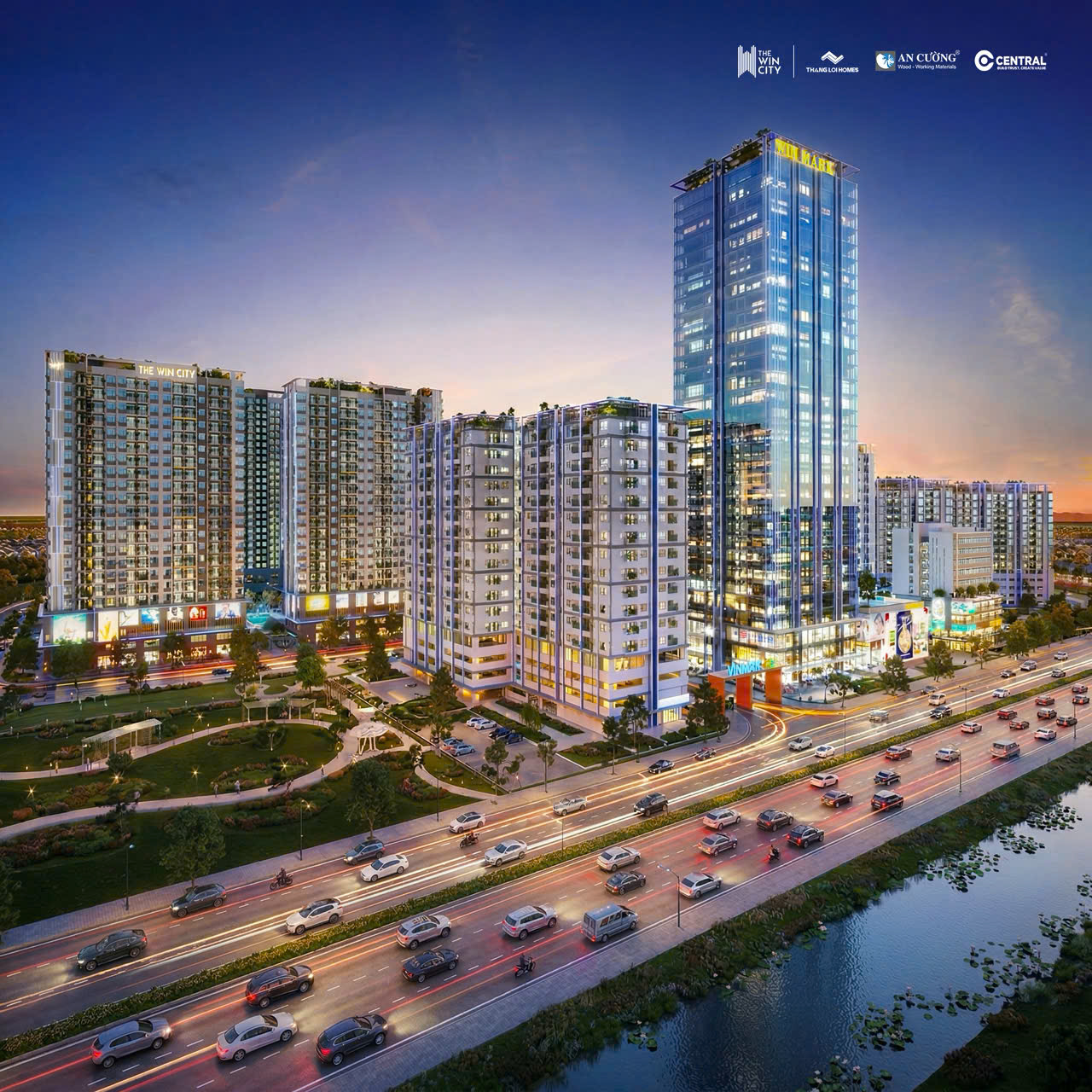 The Win City 1PN 51m2 giá 1.8 tỷ, mặt tiền Tỉnh Lộ 10 giáp Bình Chánh