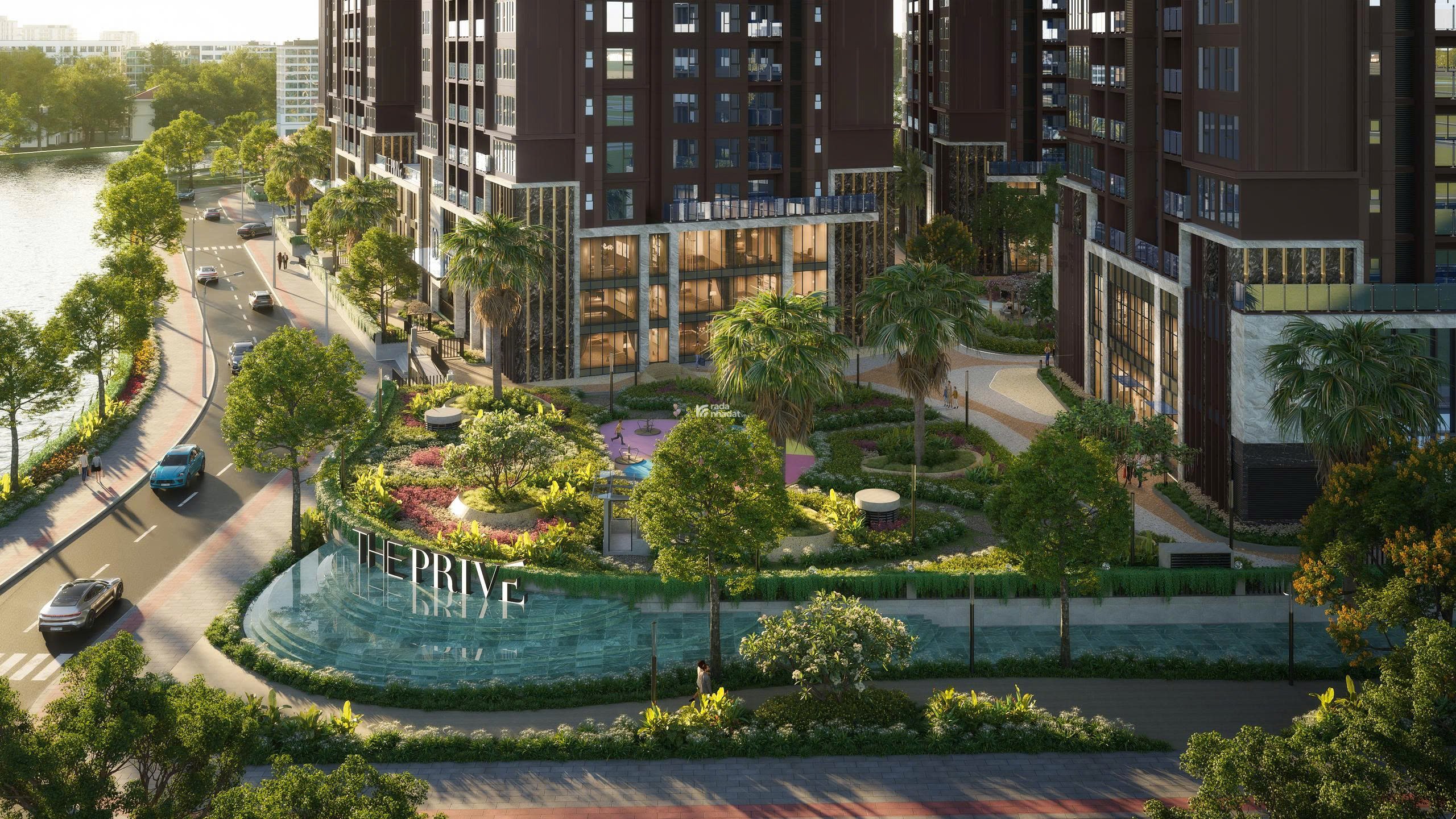 THE PRIVE DẤU ẤN THƯỢNG LƯU TẠI TRUNG TÂM THỦ THIÊM