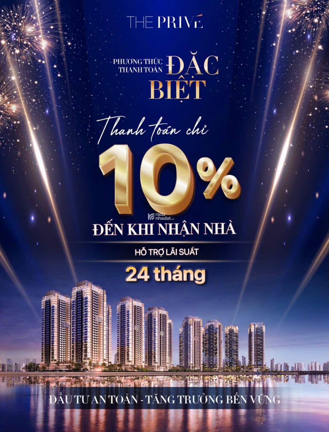 THE PRIVE DẤU ẤN THƯỢNG LƯU TẠI TRUNG TÂM THỦ THIÊM