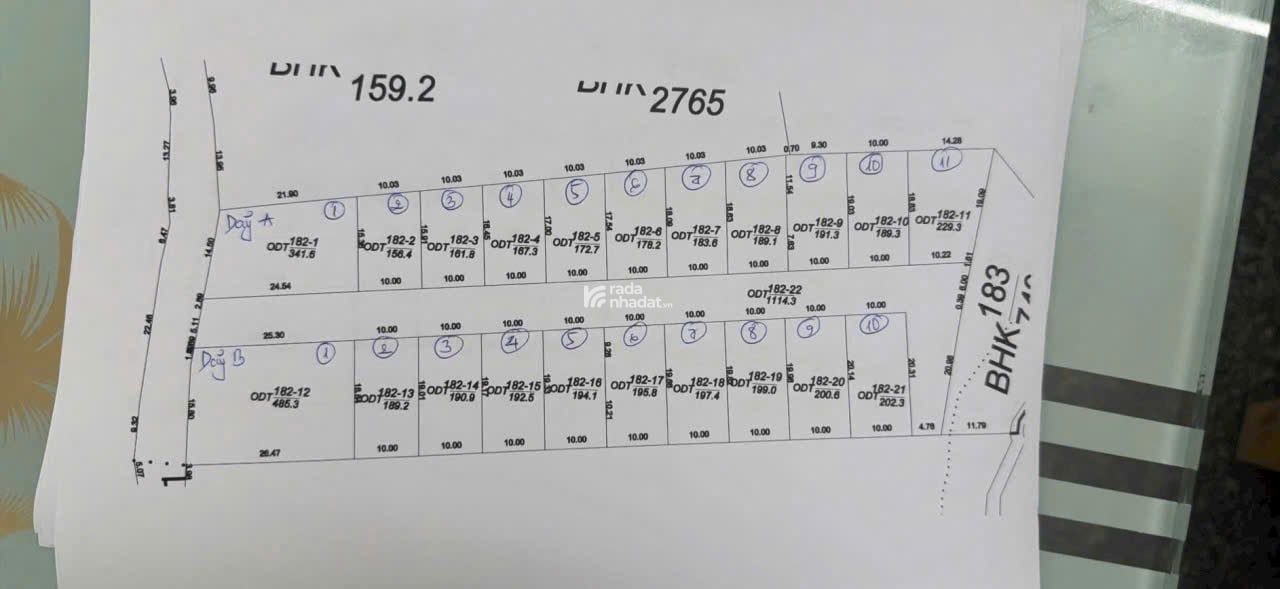  Bán đất mặt tiền, sổ hồng riêng, thổ cư 100%, vị trí đẹp, tiềm năng tăng giá