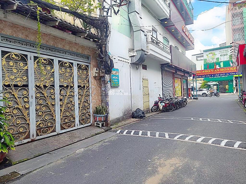 Bán nhà đường gò dầu phường tân sơn nhì