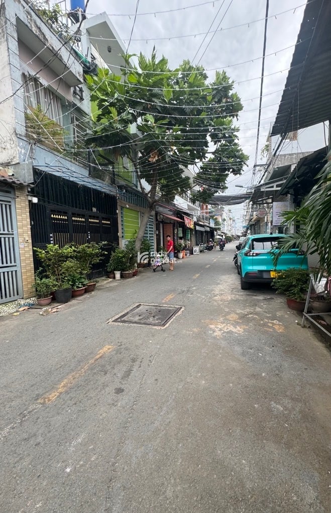 MTDK NGAY KÊNH THAM LƯƠNG 2 TẦNG 4.1 x 11M SỔ HOÀN CÔNG -  HƠN 4 TỶ