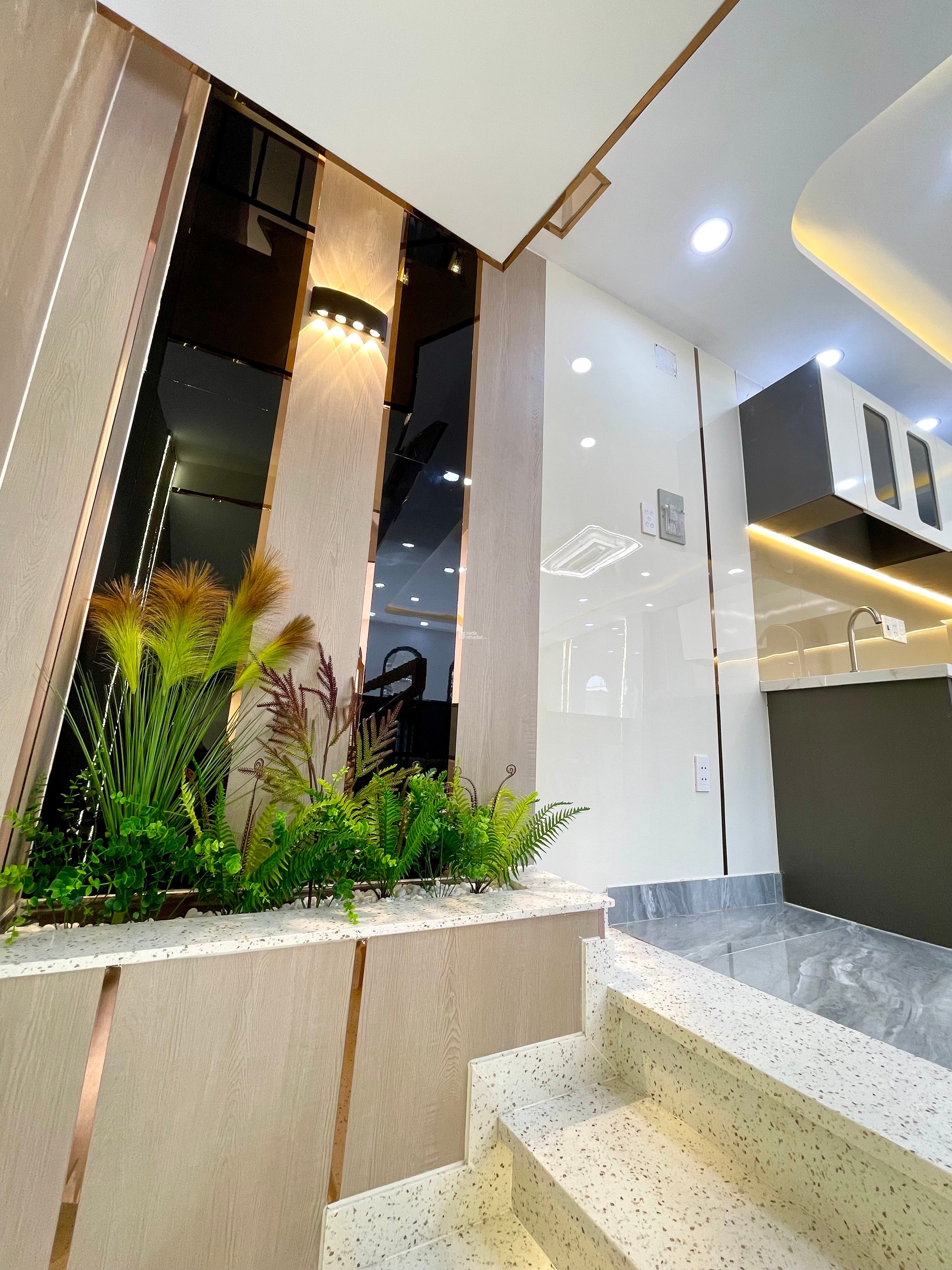 NHÀ ĐẸP XÂY MỚI - HẺM 5M Đ.QUANG TRUNG - 5x7 - 4 TẦNG - FULL NỘI THẤT - CHỈ 6.7 TỶ TL