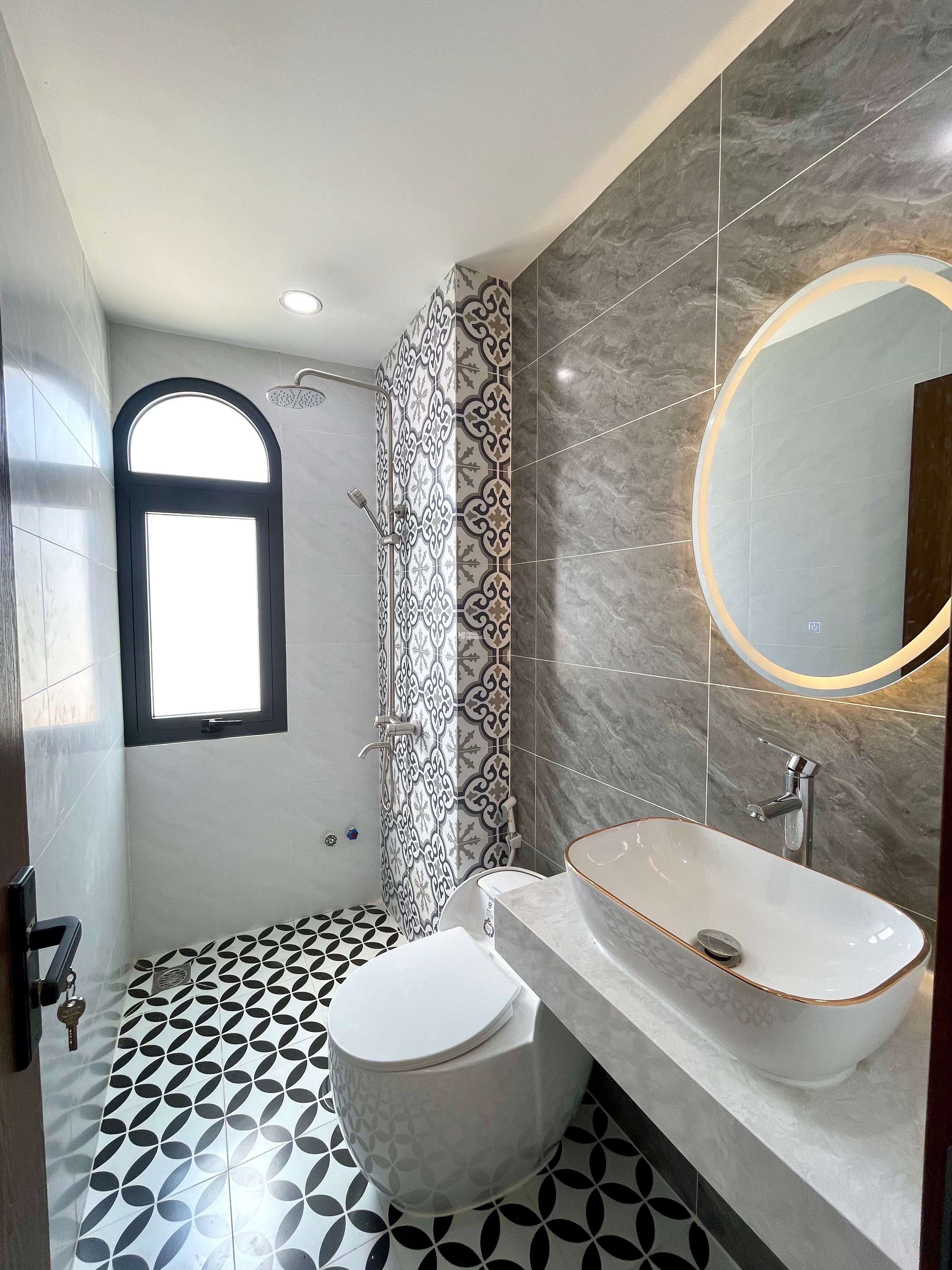 NHÀ ĐẸP XÂY MỚI - HẺM 5M Đ.QUANG TRUNG - 5x7 - 4 TẦNG - FULL NỘI THẤT - CHỈ 6.7 TỶ TL