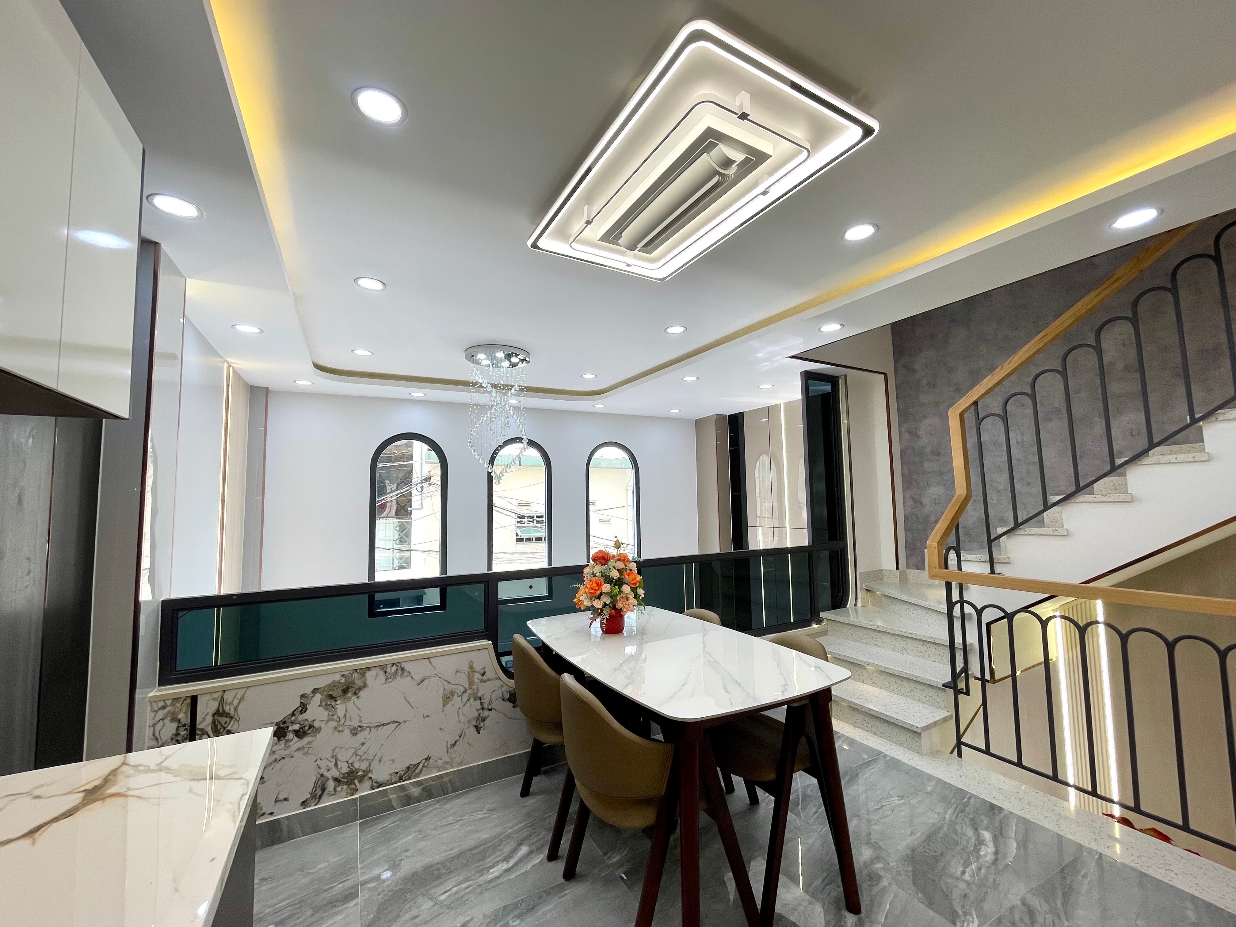 NHÀ ĐẸP XÂY MỚI - HẺM 5M Đ.QUANG TRUNG - 5x7 - 4 TẦNG - FULL NỘI THẤT - CHỈ 6.7 TỶ TL