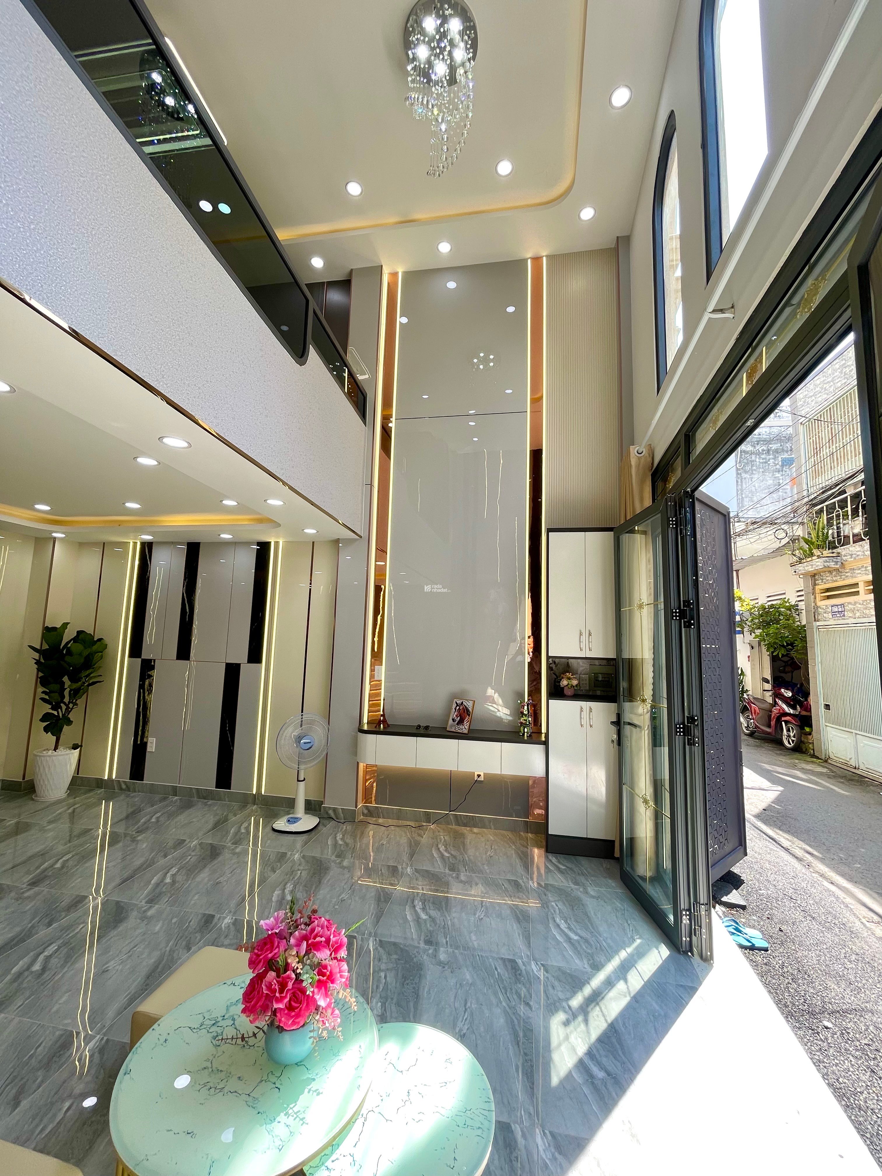 NHÀ ĐẸP XÂY MỚI - HẺM 5M Đ.QUANG TRUNG - 5x7 - 4 TẦNG - FULL NỘI THẤT - CHỈ 6.7 TỶ TL