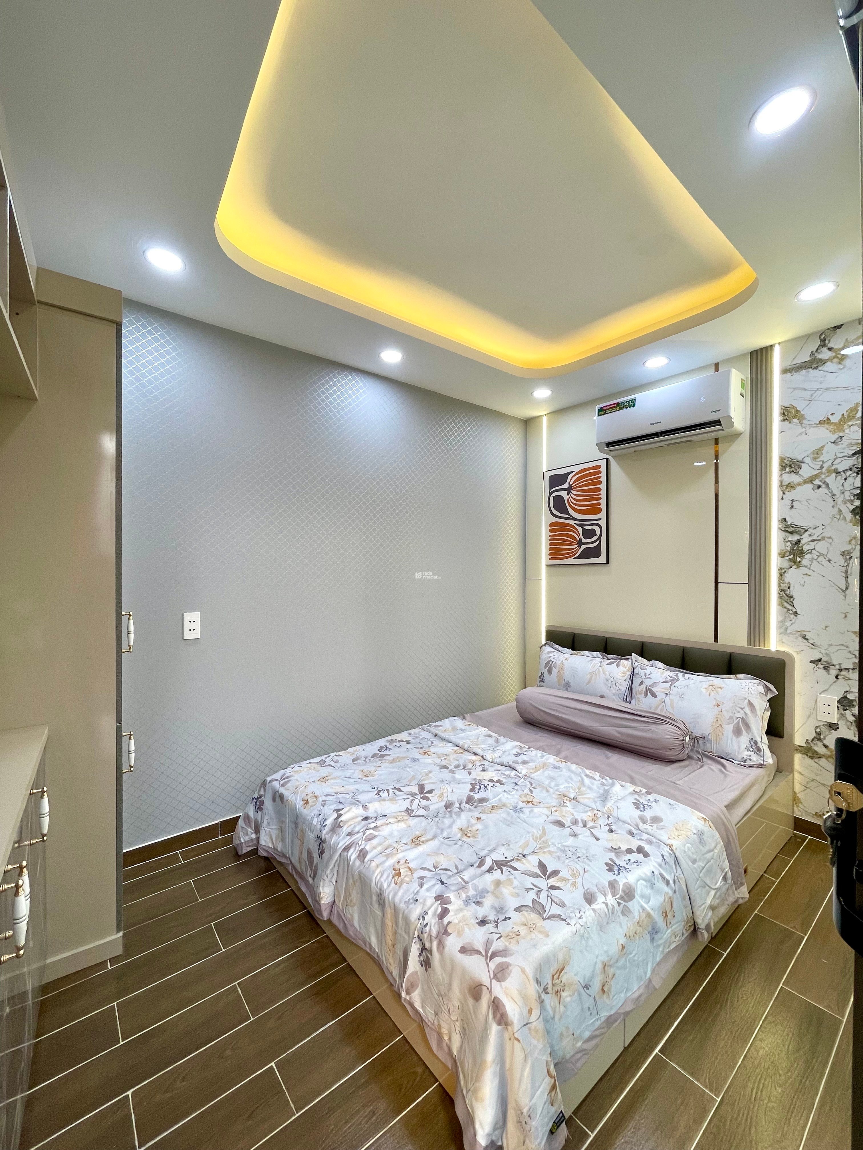 NHÀ ĐẸP XÂY MỚI - HẺM 5M Đ.QUANG TRUNG - 5x7 - 4 TẦNG - FULL NỘI THẤT - CHỈ 6.7 TỶ TL