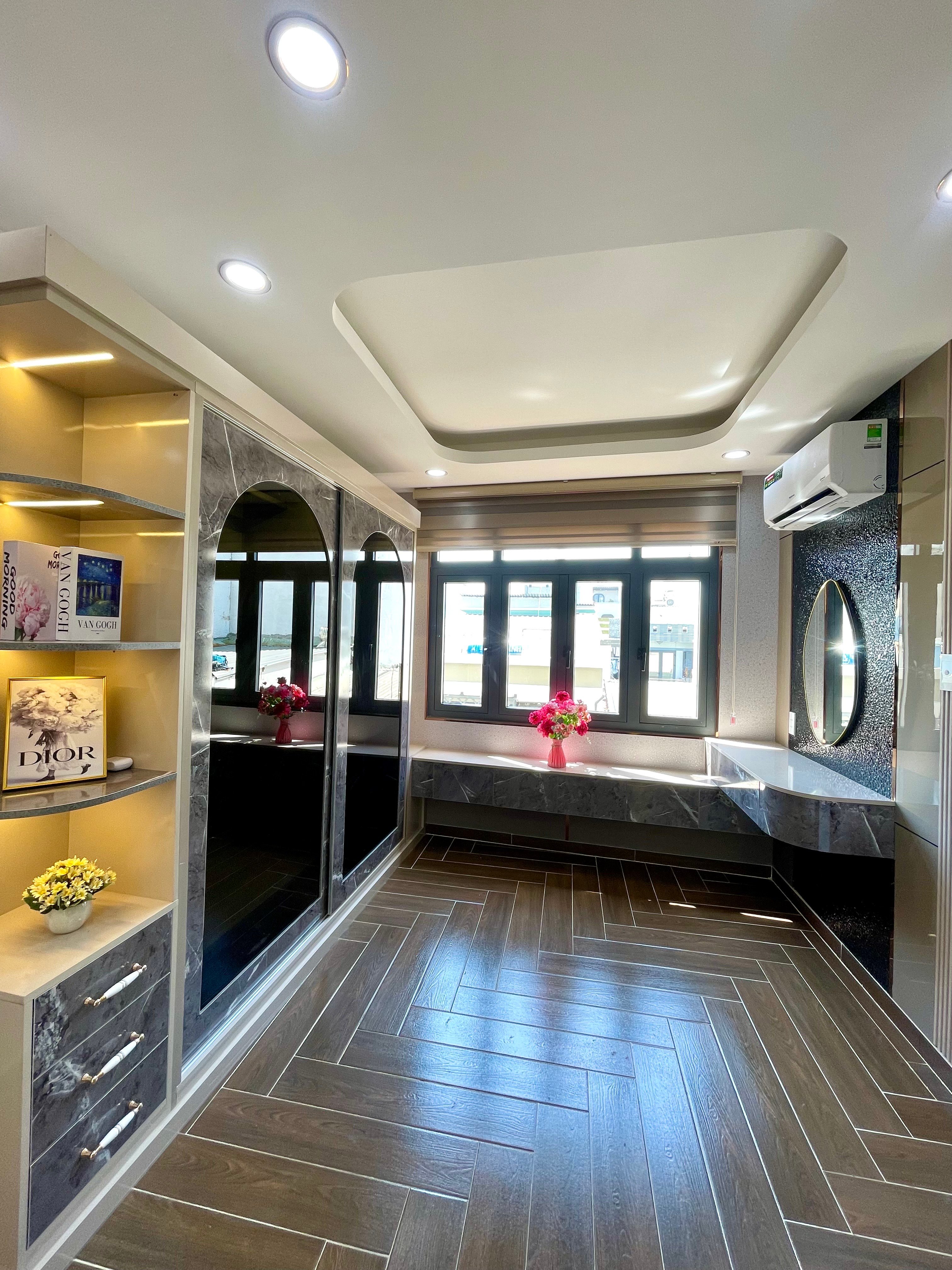 NHÀ ĐẸP XÂY MỚI - HẺM 5M Đ.QUANG TRUNG - 5x7 - 4 TẦNG - FULL NỘI THẤT - CHỈ 6.7 TỶ TL