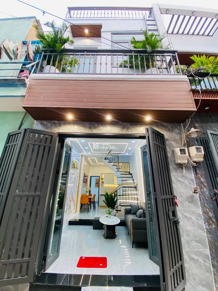 HẺM XE HƠI SÁT NHÀ HUỲNH VĂN NGHỆ, TÂN BÌNH, 33M2 CÓ KC Ở NGAY. GIẢM 350TR CHỈ CÒN 4.8T  