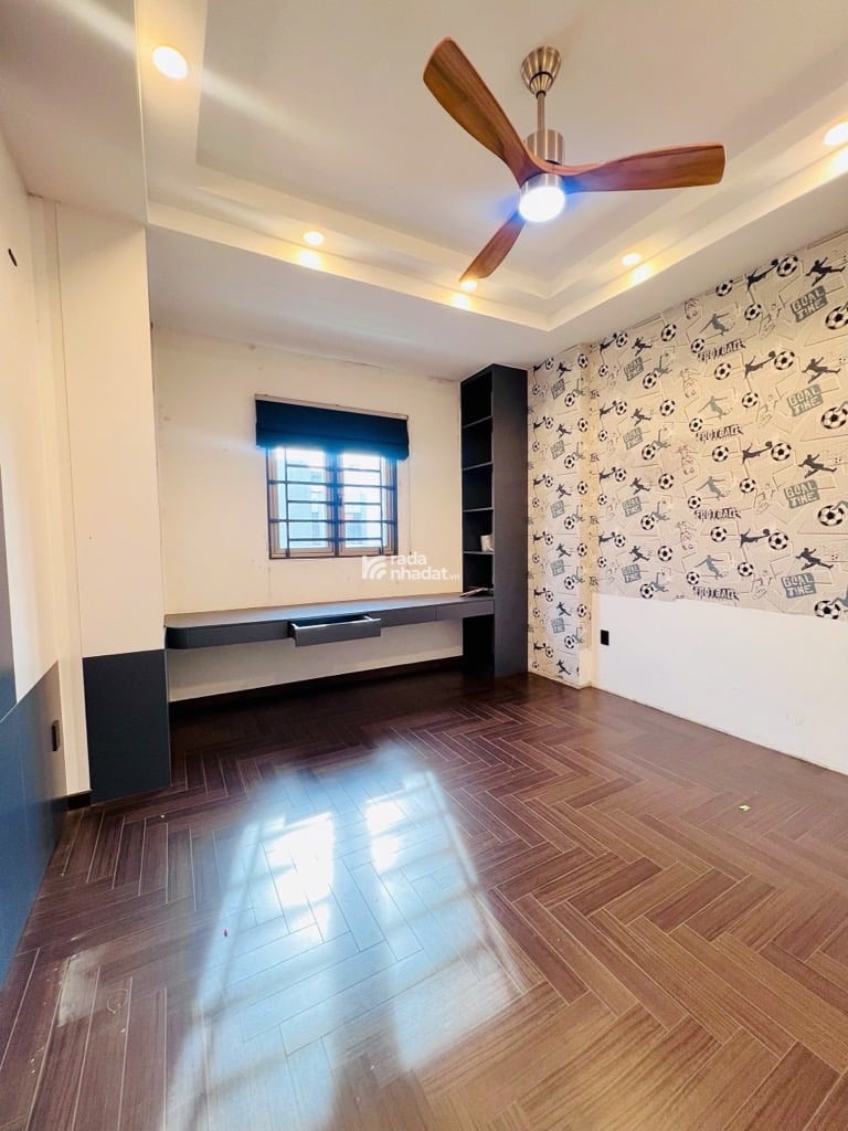 MẶT TIỀN KINH DOANH ĐỘC LẬP - TÂN PHÚ - ĐƯỜNG 12M LỀ 3M - 4 TẦNG - 60M2 (4x15) - NỘI THẤT CAO CẤP
