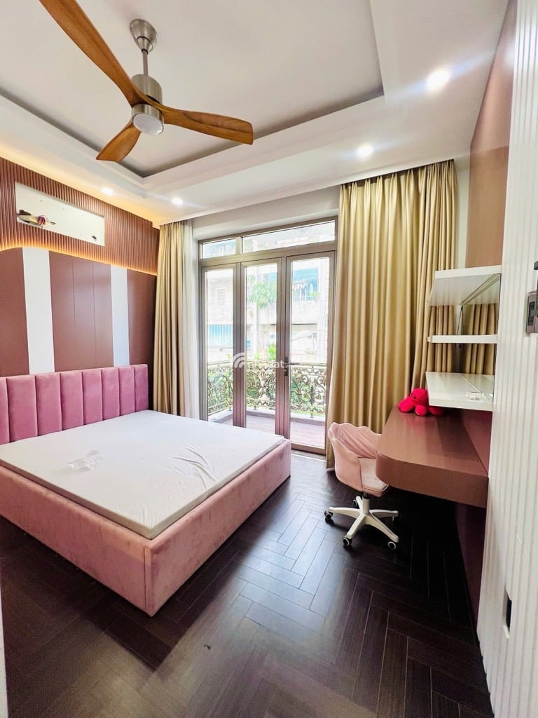 MẶT TIỀN KINH DOANH ĐỘC LẬP - TÂN PHÚ - ĐƯỜNG 12M LỀ 3M - 4 TẦNG - 60M2 (4x15) - NỘI THẤT CAO CẤP