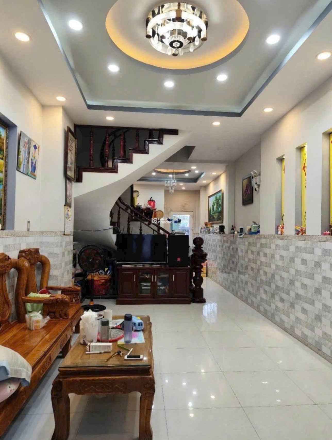 CHỈ 4 TỶ 8 CÓ NGAY CĂN NHÀ NGUYỄN KIỆM, PHÚ NHUẬN/ 63,5m2/ SHR CHÍNH CHỦ/ HẺM OTO 6m