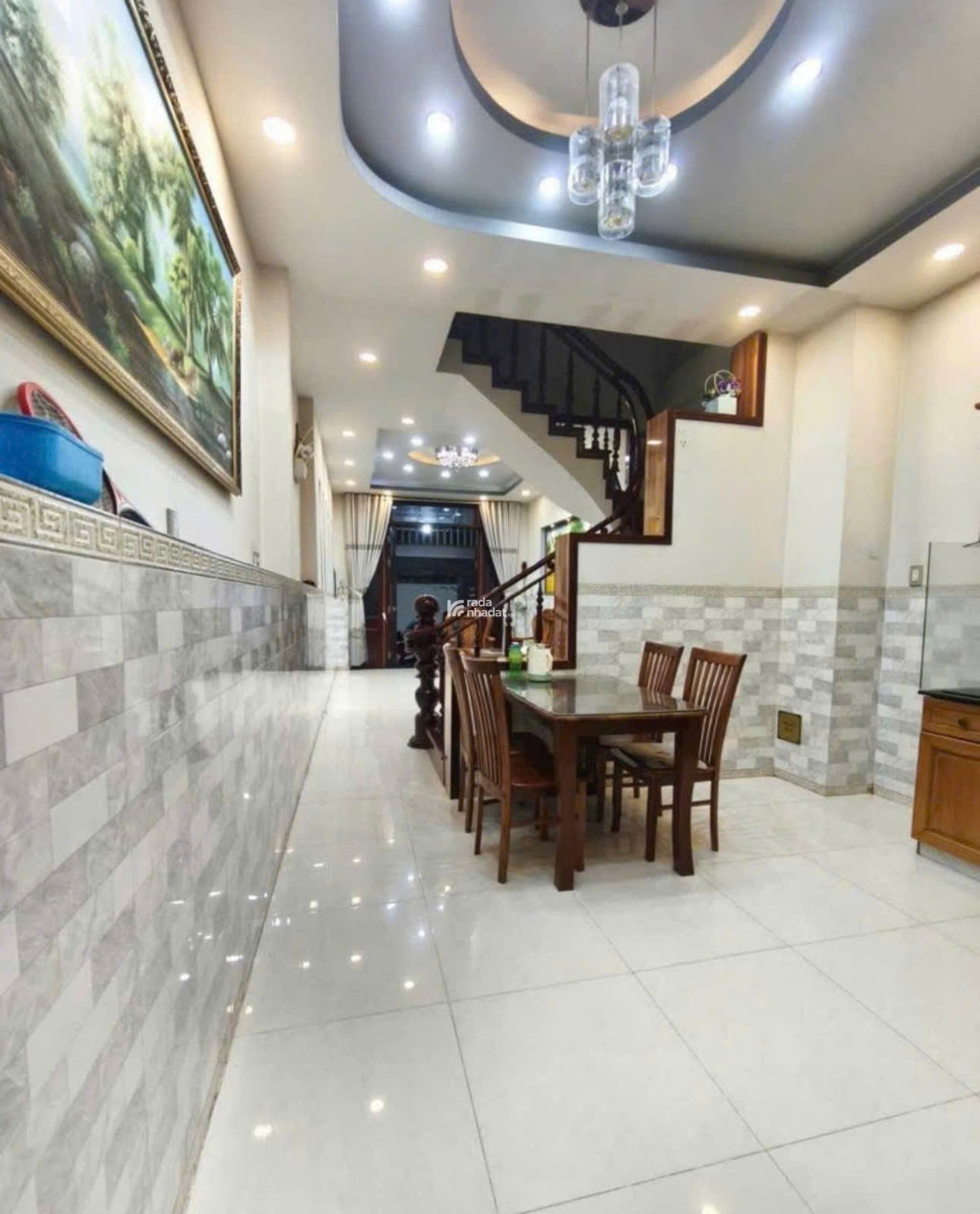 CHỈ 4 TỶ 8 CÓ NGAY CĂN NHÀ NGUYỄN KIỆM, PHÚ NHUẬN/ 63,5m2/ SHR CHÍNH CHỦ/ HẺM OTO 6m