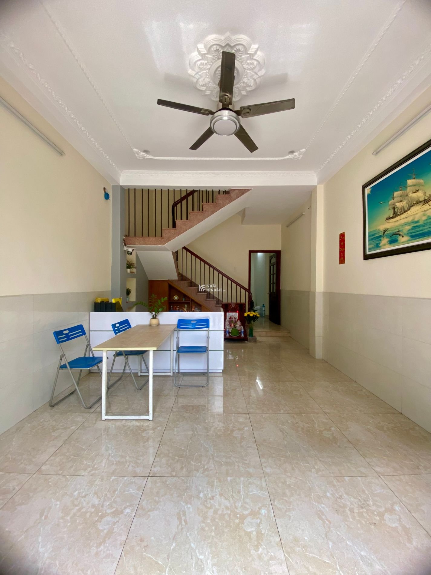 Nhà HXH 8m Trần Thái Tông, 50m2, 3 tầng, chỉ 7.6 tỷ TL, An ninh cao