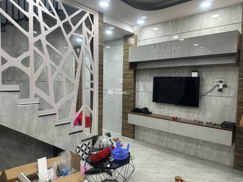 BÁN NHÀ HẺM XE HƠI 4M PHAN HUY ÍCH - P12, GÒ VẤP - 75M2 - 4PN - CHỈ 7 TỶ