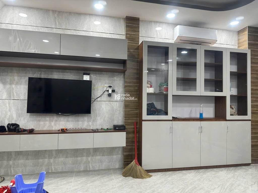 BÁN NHÀ HẺM XE HƠI 4M PHAN HUY ÍCH - P12, GÒ VẤP - 75M2 - 4PN - CHỈ 7 TỶ