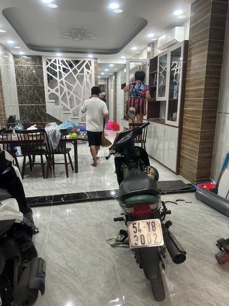 BÁN NHÀ HẺM XE HƠI 4M PHAN HUY ÍCH - P12, GÒ VẤP - 75M2 - 4PN - CHỈ 7 TỶ