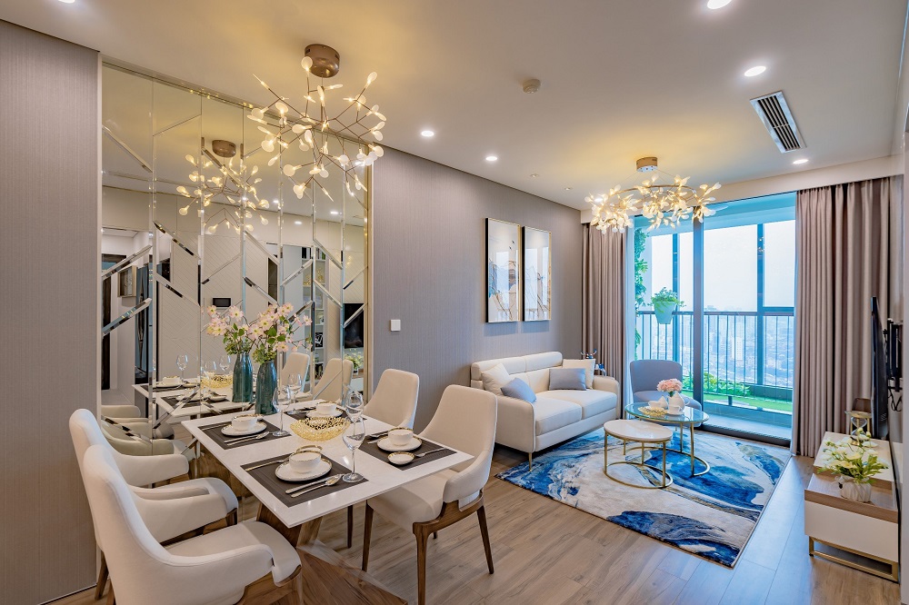  THANH TOÁN 2 TỶ NHẬN NHÀ T7, CC BLUEGEM TOWER, ƯU ĐÃI 800TR 3PN 6.5 TỶ/ 85M2 , VAY 6,5%