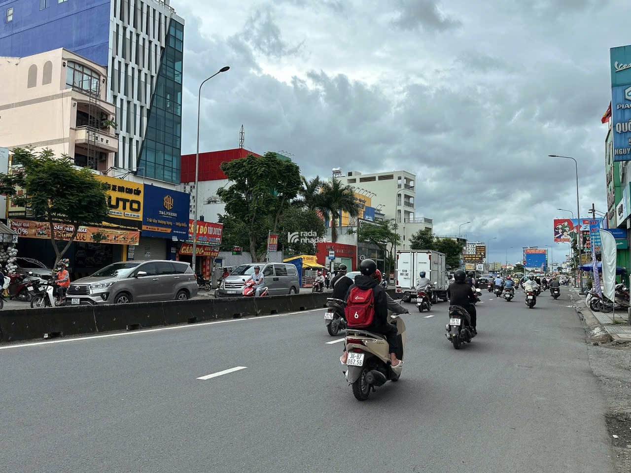 Bán nhà MTKD Nguyễn Oanh 133m2 ngang 5m C4 tiện xây mới gần chợ An Nhơn chỉ 21.5 tỷ