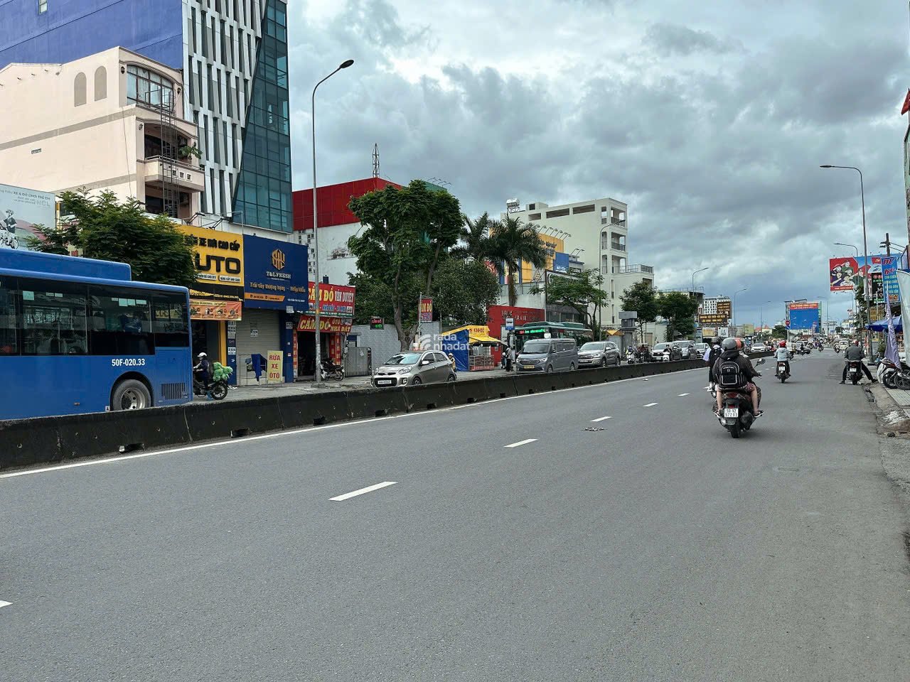 Bán nhà MTKD Nguyễn Oanh 133m2 ngang 5m C4 tiện xây mới gần chợ An Nhơn chỉ 21.5 tỷ