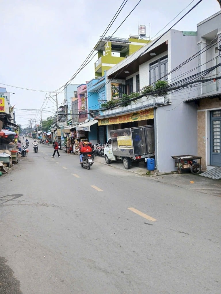 BÁN NHÀ MẶT TIỀN NGUYỄN VĂN CỰ 50M2 4.X TỶ KINH DOANH BÌNH TÂN