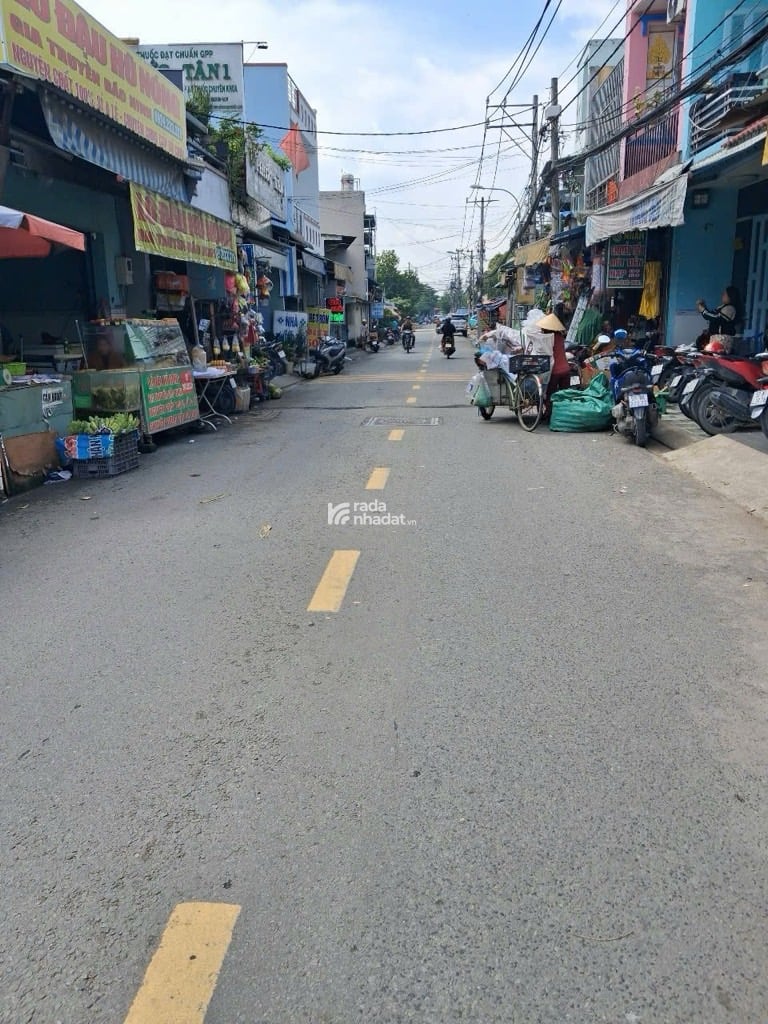 BÁN NHÀ MẶT TIỀN NGUYỄN VĂN CỰ 50M2 4.X TỶ KINH DOANH BÌNH TÂN