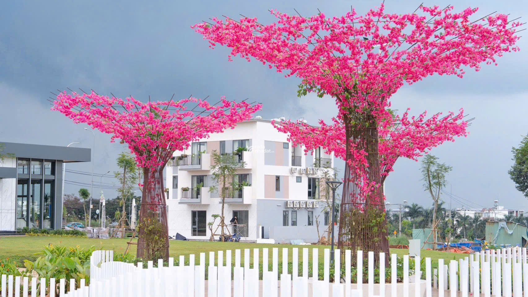 280tr sở hữu ngay lô đất vuông vức 90m ngay Trung Tâm Thị Trấn Dầu Giây cũ