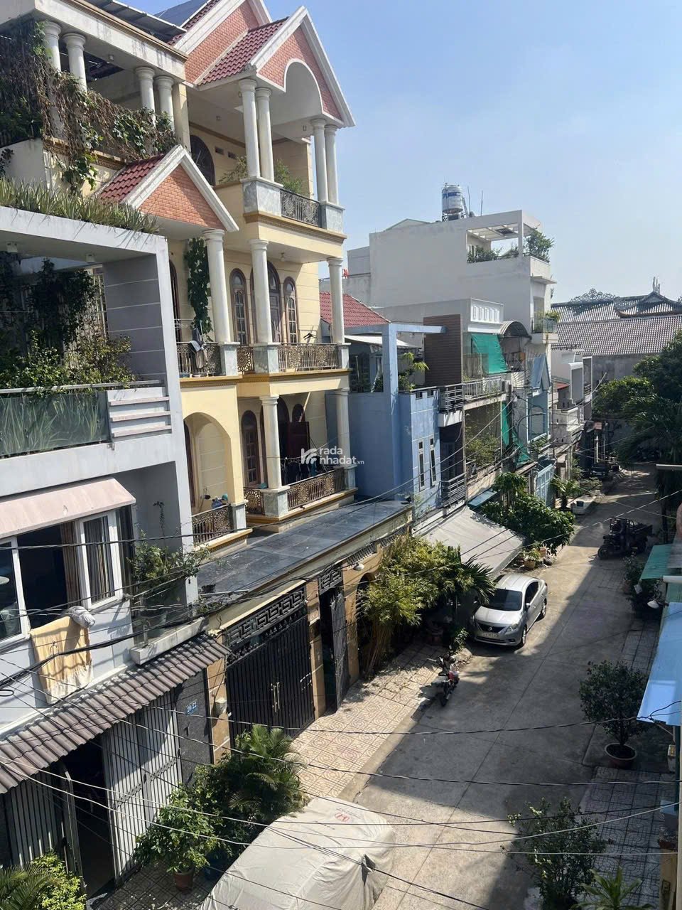 Bán nhà 3 lầu đẹp Gò Vấp HXH thông Nguyễn Văn Lượng ngang 5m 75m2 gần Cityland 9.5 tỷ.
