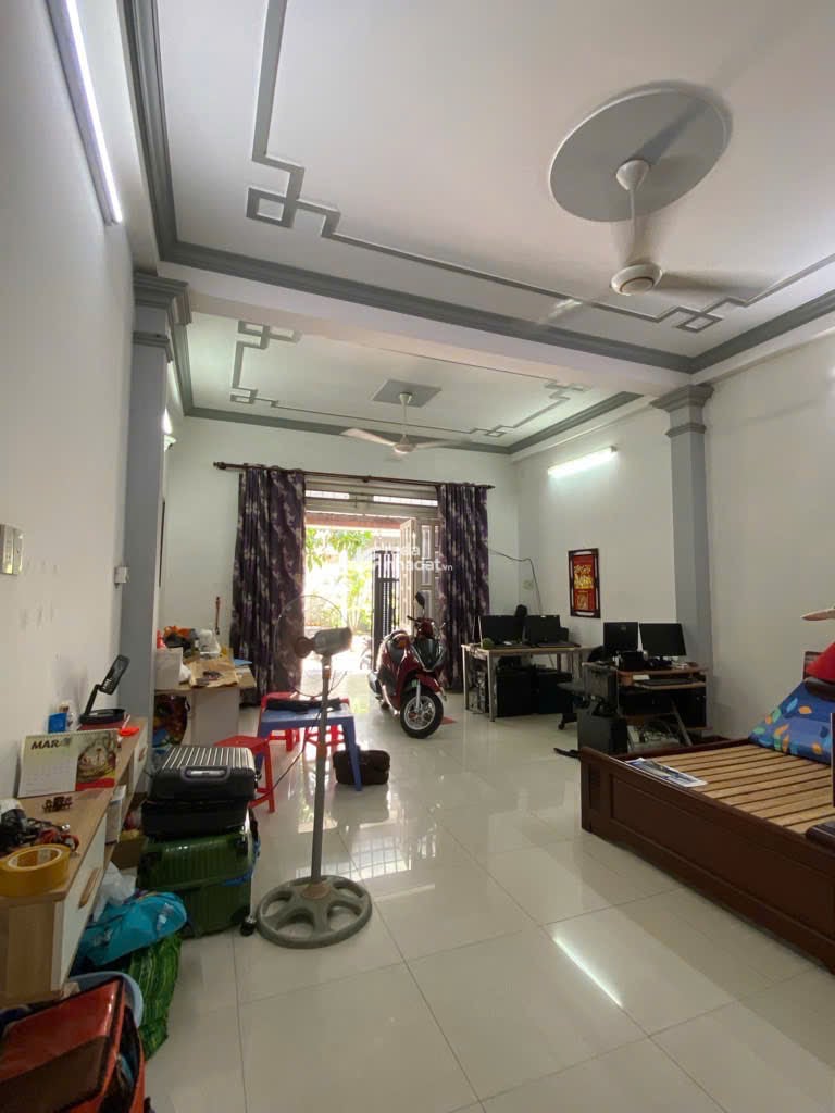 Bán nhà 3 lầu đẹp Gò Vấp HXH thông Nguyễn Văn Lượng ngang 5m 75m2 gần Cityland 9.5 tỷ.
