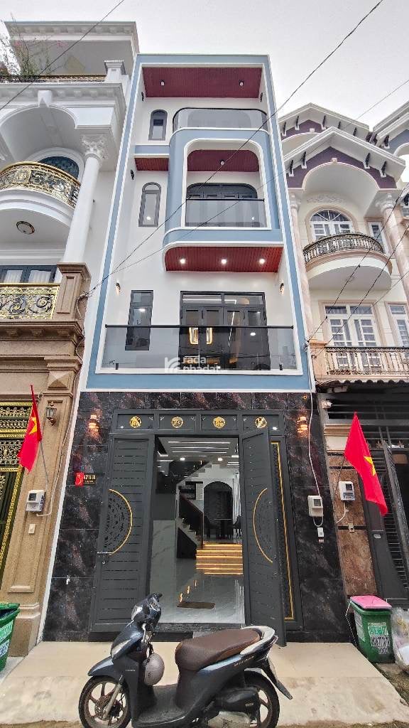 BÁN NHÀ ĐƯỜNG BÌNH THÀNH 4x15m2