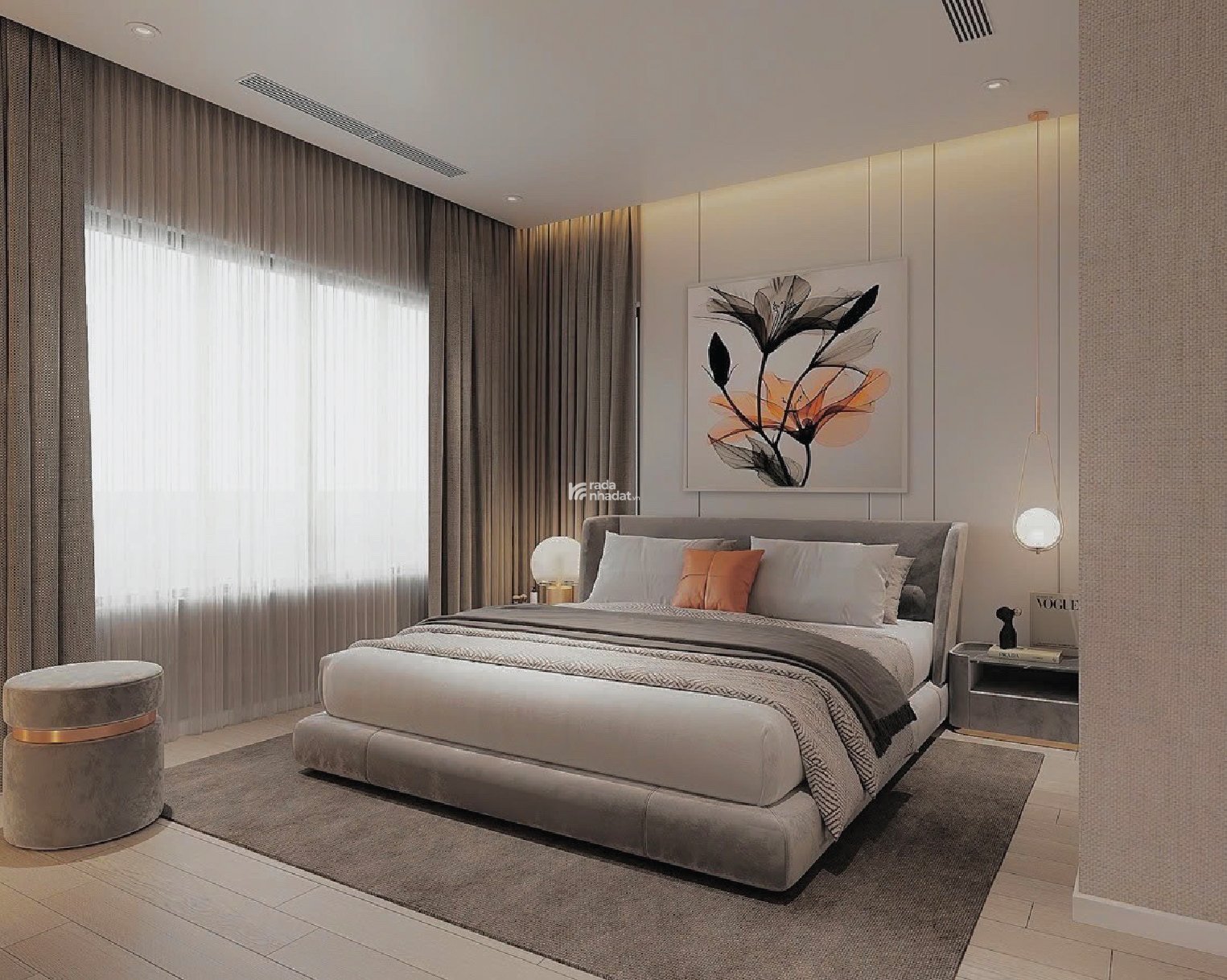 Jade Square Cổ Nhuế Phạm Văn Đồng, 72m2, quỹ căn CĐT, CK 10%, full nội thất liền tường