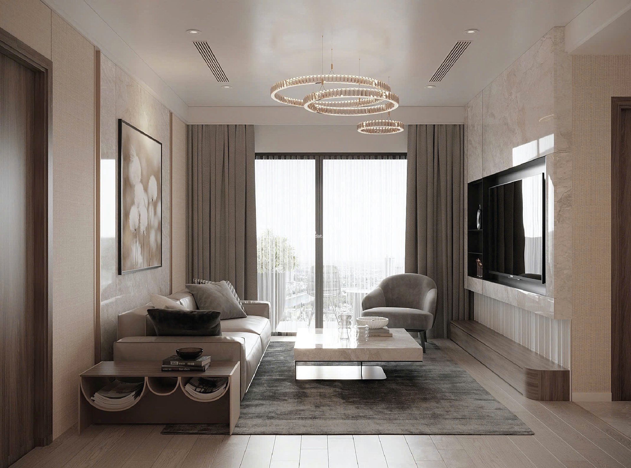 Jade Square Cổ Nhuế Phạm Văn Đồng, 72m2, quỹ căn CĐT, CK 10%, full nội thất liền tường