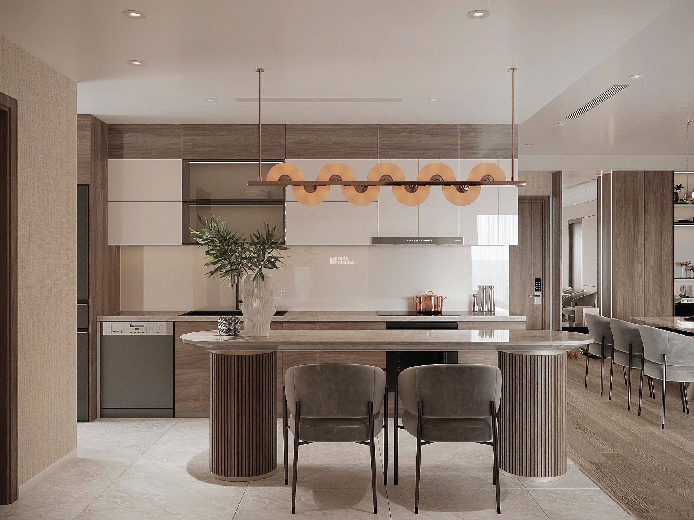 Jade Square Cổ Nhuế Phạm Văn Đồng, 72m2, quỹ căn CĐT, CK 10%, full nội thất liền tường