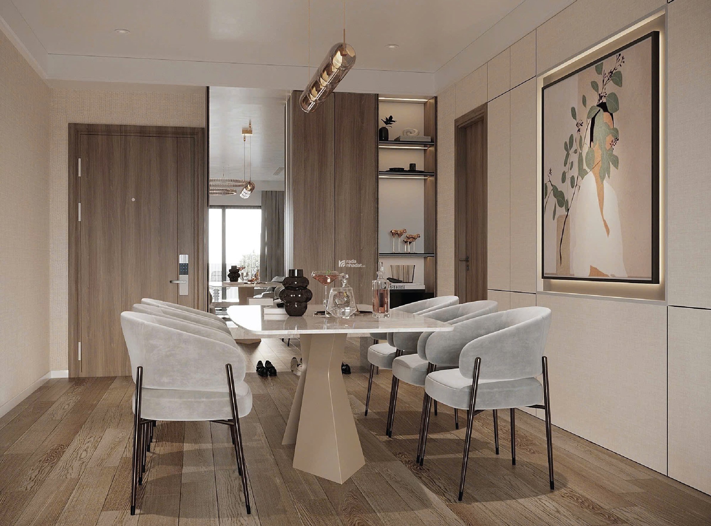 Jade Square Cổ Nhuế Phạm Văn Đồng, 72m2, quỹ căn CĐT, CK 10%, full nội thất liền tường