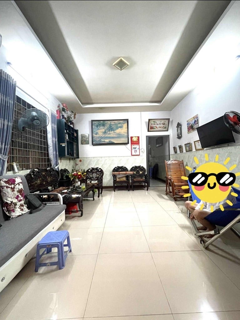 1 CĂN RA MẶT TIỀN - THÍCH HỢP XÂY MỚI- NGUYỄN PHÚC CHU-P.15- TÂN BÌNH-DT: 5*15M- 6 TỶ 4 