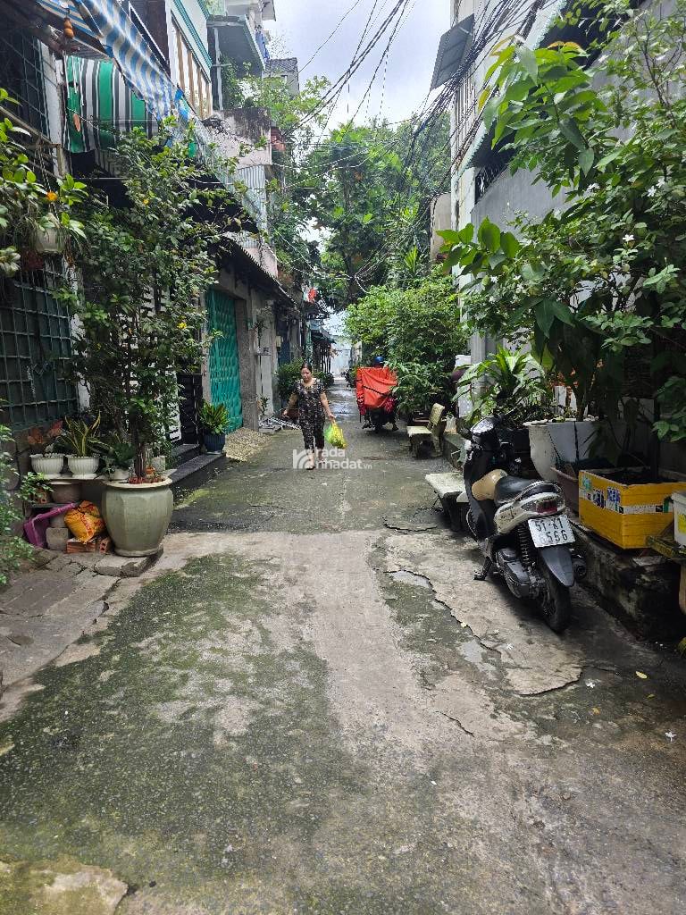 BÁN NHÀ BÌNH TRỊ ĐÔNG B KẾ TÊN LỬA 53M2  4.X TỶ THU 27TRTHÁNG BÌNH TÂN  