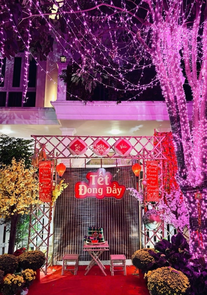 BIỆT THỰ NHÀ 4 LẦU - KHU VIP TRUNG TÂM TÂN BÌNH - VIEW CÔNG VIÊN