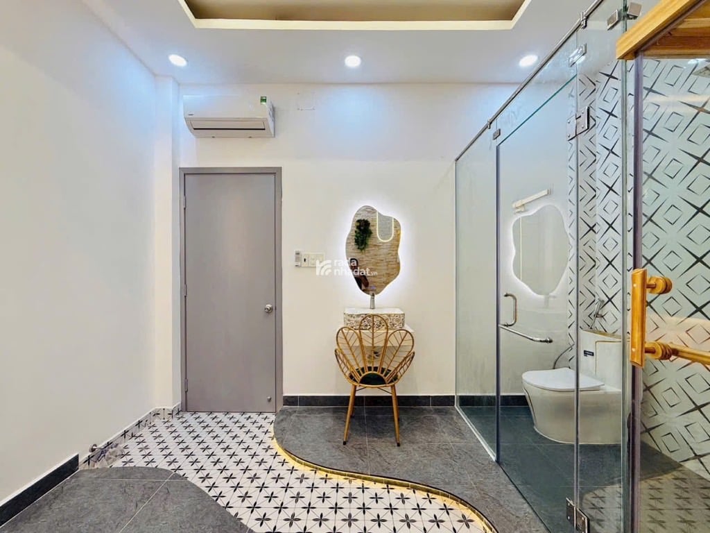 BÁN NHÀ 4x15M - 4 TẦNG - ÔTÔ NGỦ TRONG NHÀ - FULL NỘI THẤT - PHẠM VĂN CHIÊU GÒ VẤP, 6.X TỶ