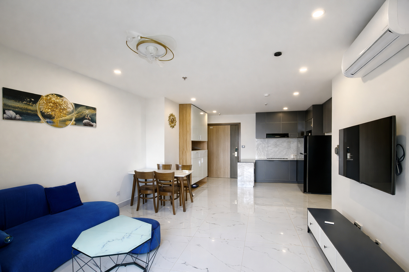 Cần bán 1PN1 59,10m2, phân khu The Beverly Solari, giá tốt 2,94tỷ