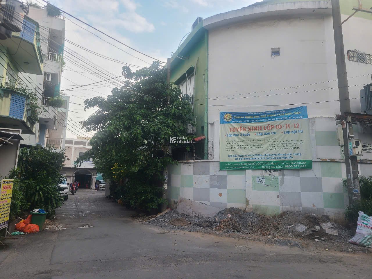 Nhà Bán Chính Chủ Ngay ĐS5 CX Bình Thới- Thái Phiên- BV Q.11.DT 33 X25m CN 770m2.