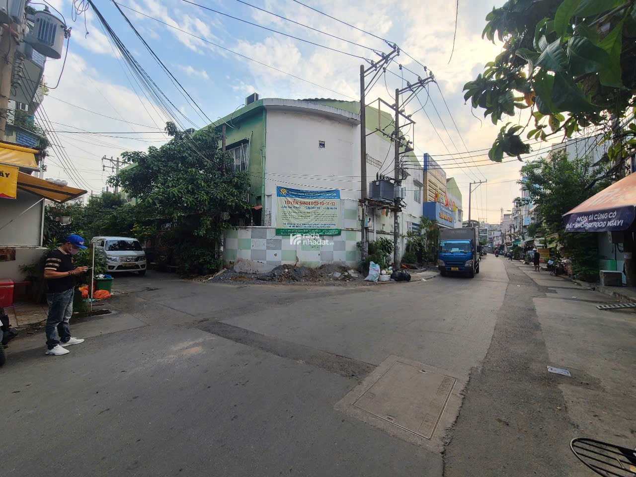 Nhà Bán Chính Chủ Ngay ĐS5 CX Bình Thới- Thái Phiên- BV Q.11.DT 33 X25m CN 770m2.