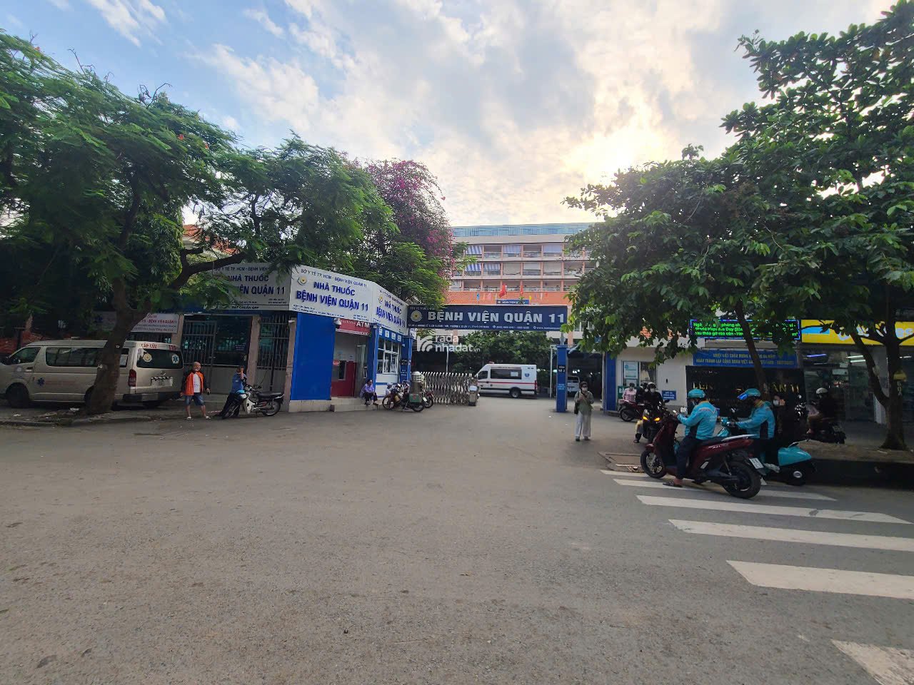 Nhà Bán Chính Chủ Ngay ĐS5 CX Bình Thới- Thái Phiên- BV Q.11.DT 33 X25m CN 770m2.